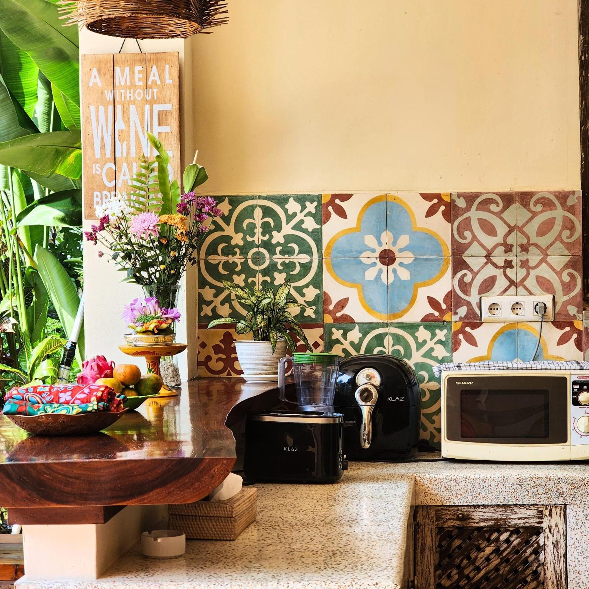 Danaya's villa Ubud Dış mekan fotoğraf
